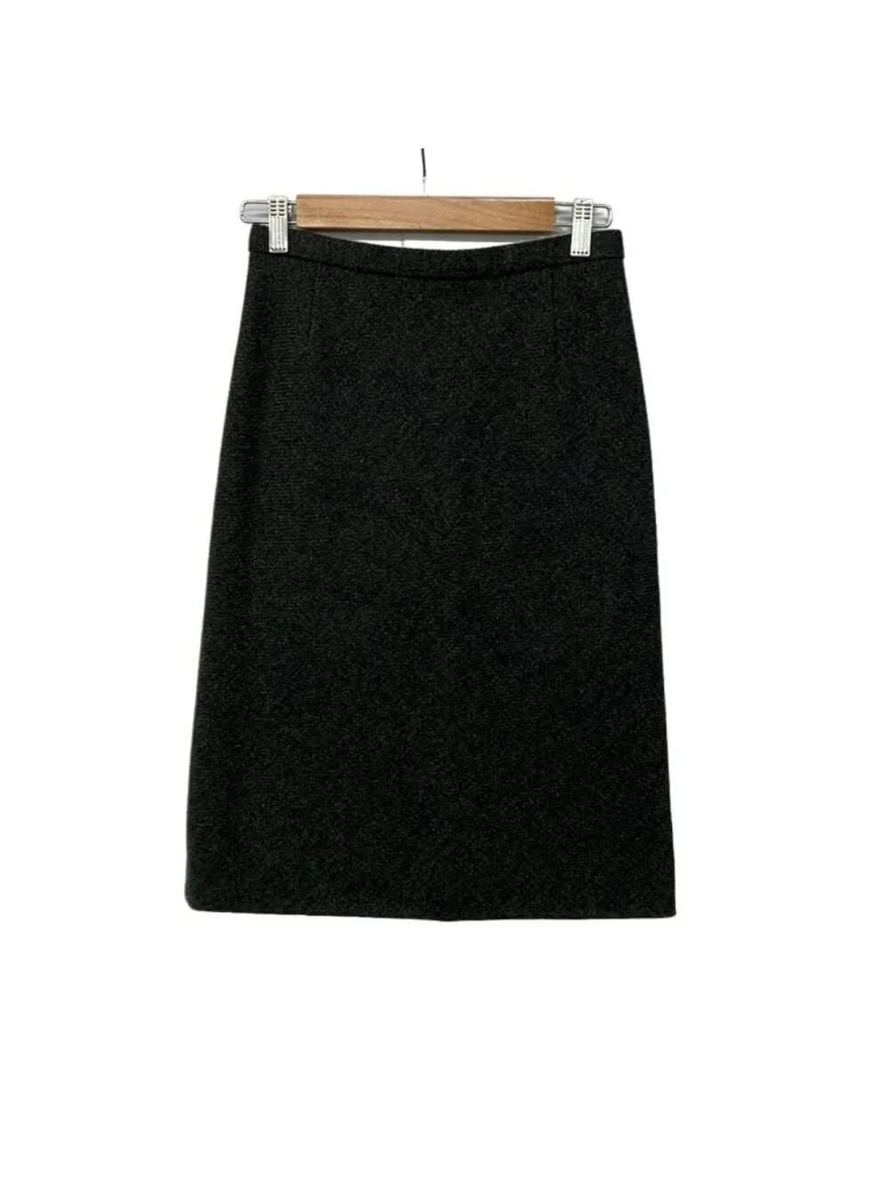 Louis Vuitton Skirt 34 S Dark Gray Knee Length